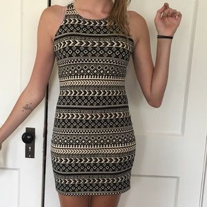 NWOT Forever 21 Aztec Design Mini Dress